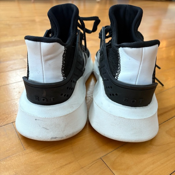 Adidas Men's EQT Bask ADV 'Black White’ - Picture 7 of 12
